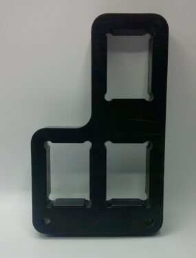 OUTRIGGER BRACKET PLASTIC WL-WLU-P