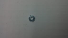 Wide band and flat washer DIN 9021 HV100 D = 3d 3 x 9 x 1 Z. white