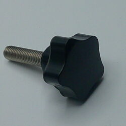 Star head drawer closer bolt