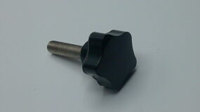Star head drawer closer bolt