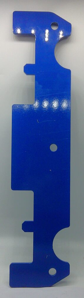 PLATE, COUNTERWEIGHT BOX