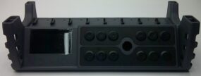 Top cover remote control case grey + display and buttons (as spare is compulsory the sn of remote control)