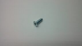 screw DIN 7991 Cl 10.9 M 6 x 20 Z. white