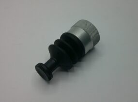 EMERGENCY MAUAL CONTROL WITH SPRING RETURN