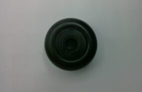 WHEEL,POLYOLEFIN, 2.5X1.25,1/2