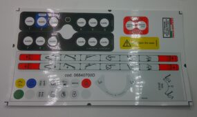 Decals kit - Top Controller