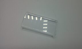 Tilt sensor calibration point cover
