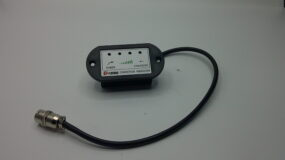 Battery charging indicator
