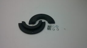2-piece hose/cable nylon fixing