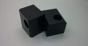Chassis nylon slider set