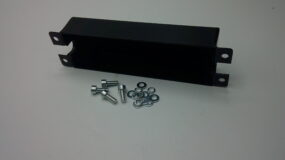 Scissor/curly cable connector cover