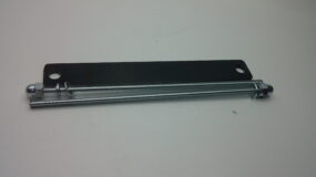 Battery fixing plate