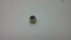 NUT, NYLOCK, 3/8-16, GR8, ZINC FINISH, NE