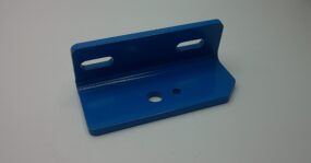 MOUNT, PULLEY, FIRST, 6203, BLUE
