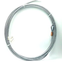 CABLE ASSY SLA/MNM 7/32" 360"