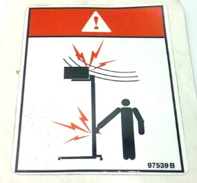 DECAL,DANGER,ELEC.HAZ.
