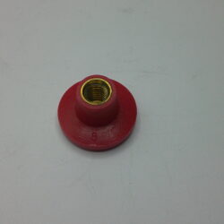 KNOB,PUSH/PULL,RED
