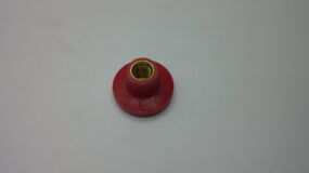 KNOB,PUSH/PULL,RED