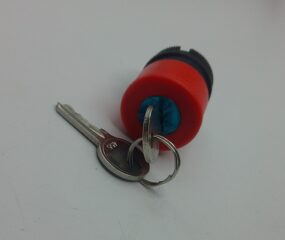 EMERGENCY STOP WITH KEY