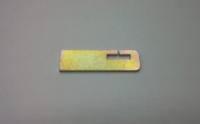 PLATE, MAST FLAP CLAMP, 5-6