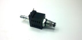 VALVE, NC SOLENOID, MANUAL***