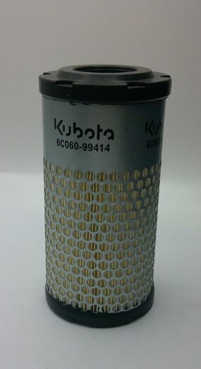 EXTERNAL CARTRIDGE AIR FILTER FOR KUBOTA ENGINE Z602