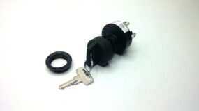 KEYSWITCH, 3 POS W/KEYS, LOCKING
