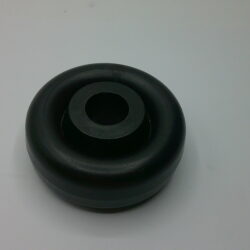 WHEEL,POLYOLEFIN,3.5X1.25,7/8*