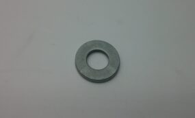 WASHER, FLAT, SAE, .5, GRADE 9, 0.521" X 1.385", ECOGUARD FINISH