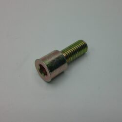 BOLT-ROLLER,1/2-13X1.84 ZINC
