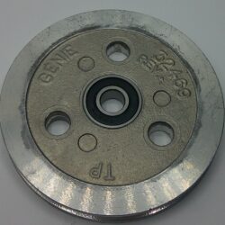 PULLEY W/BEARING,ALUMINUM***