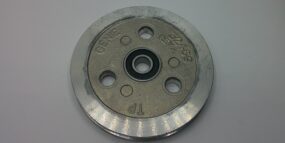 PULLEY W/BEARING,ALUMINUM***