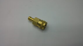 SOCKET,QUICK DISCONN.,MACHINED