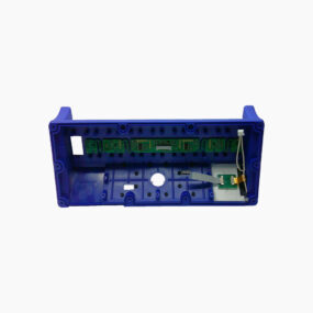Upper cover blue remote control (as spare is compulsory the sn of remote control)