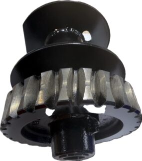 DRUM FOR MANUAL WINCH