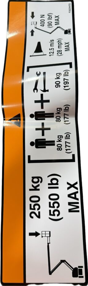 SWL DECAL