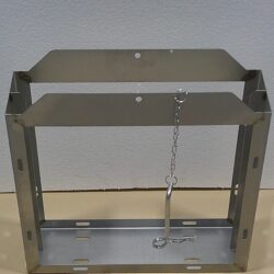 STOWAGE BOX FOR 2 PADS 500X500