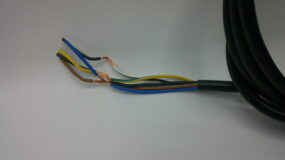 MICRO SWITCH CONTACT 2 NC / NO BUTTON HEAD CABLE 2 METER