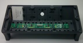 Top cover remote control case grey + display and buttons (as spare is compulsory the sn of remote control)