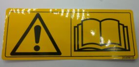 Decal Read the Manual