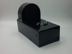 White noise alarm with covers