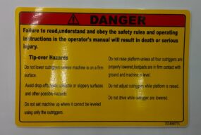 Decal, Outrigger?EN)