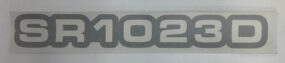 SR1023D DECAL