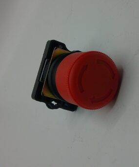 Emergency stop button