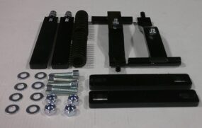 Fixed castor brake assembly – left & right