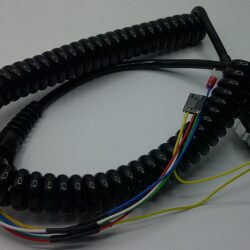 Spiral Cable UCB 5Pin