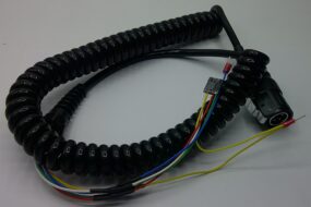 Spiral Cable UCB 5Pin