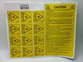 LANGUAGE ADHESIVE KIT