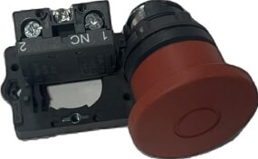 Emergency stop push/pull