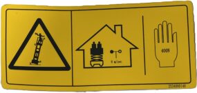 Decal - Max Force (No word)